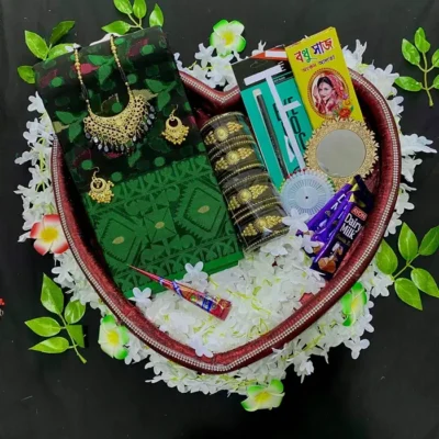স্পেশাল গিফট প্রিমিয়াম শাড়ি কম্বো SC-76