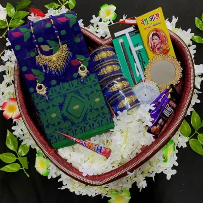 স্পেশাল গিফট প্রিমিয়াম শাড়ি কম্বো SC-79