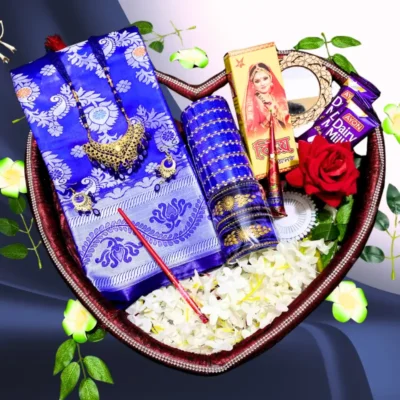 স্পেশাল গিফট  শাড়ি কম্বো P.k77