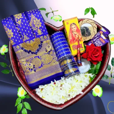 স্পেশাল গিফট  শাড়ি কম্বো P.k78