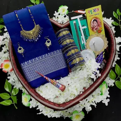স্পেশাল গিফট প্রিমিয়াম শাড়ি কম্বো SC-80