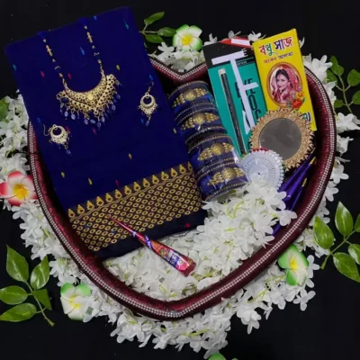 স্পেশাল গিফট প্রিমিয়াম শাড়ি কম্বো SC-81